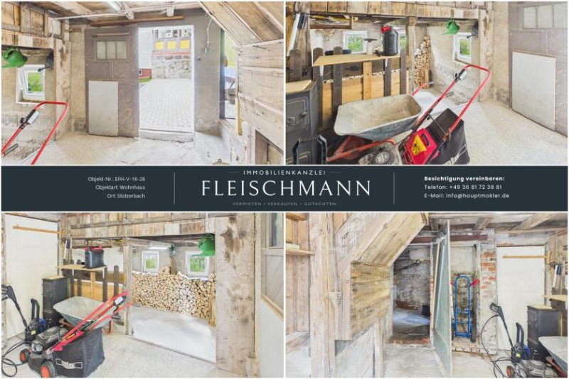 Ilmenau Wohnen, wo andere Erholung suchen – Haus mit Kamin und Terrasse Haus kaufen