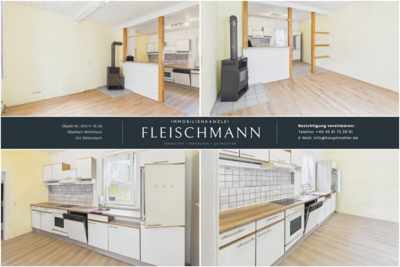 Ilmenau Wohnen, wo andere Erholung suchen – Haus mit Kamin und Terrasse Haus kaufen