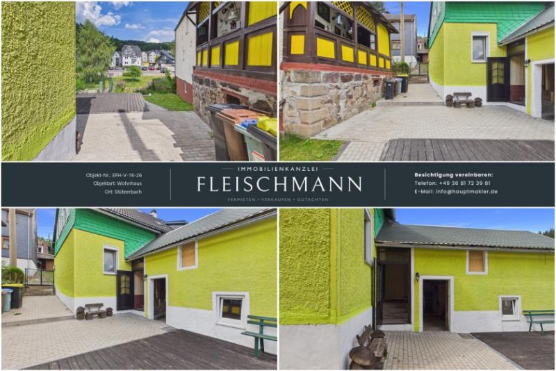 Ilmenau Wohnen, wo andere Erholung suchen – Haus mit Kamin und Terrasse Haus kaufen