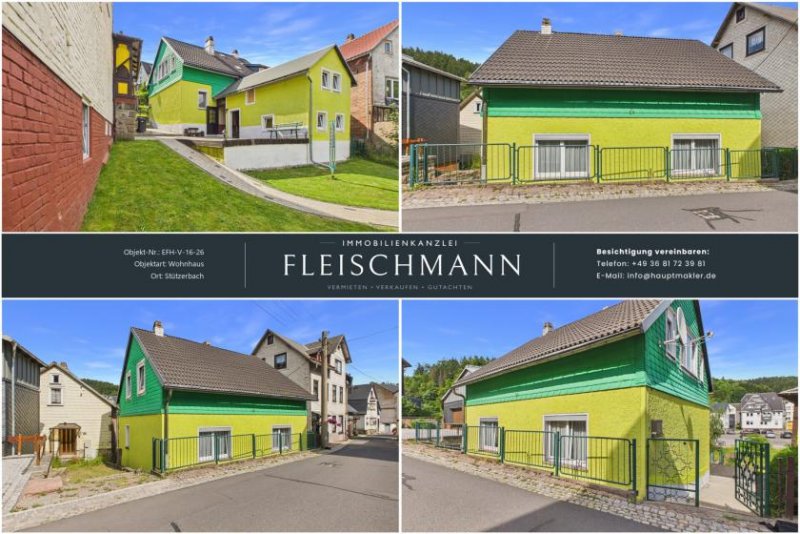 Ilmenau Wohnen, wo andere Erholung suchen – Haus mit Kamin und Terrasse Haus kaufen