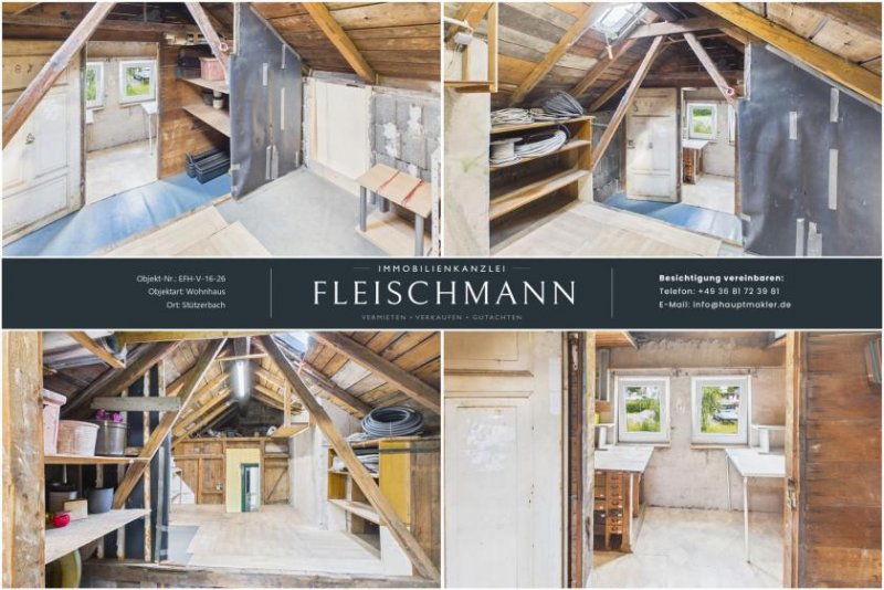 Ilmenau Wohnen, wo andere Erholung suchen – Haus mit Kamin und Terrasse Haus kaufen