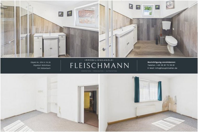 Ilmenau Wohnen, wo andere Erholung suchen – Haus mit Kamin und Terrasse Haus kaufen
