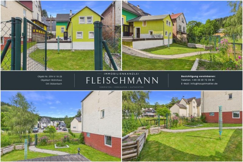 Ilmenau Wohnen, wo andere Erholung suchen – Haus mit Kamin und Terrasse Haus kaufen