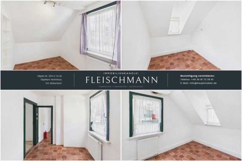 Ilmenau Wohnen, wo andere Erholung suchen – Haus mit Kamin und Terrasse Haus kaufen