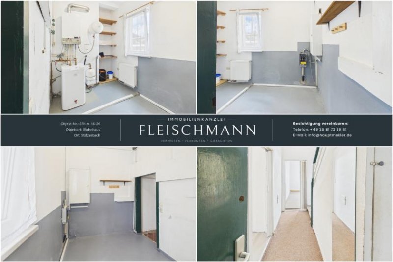 Ilmenau Wohnen, wo andere Erholung suchen – Haus mit Kamin und Terrasse Haus kaufen