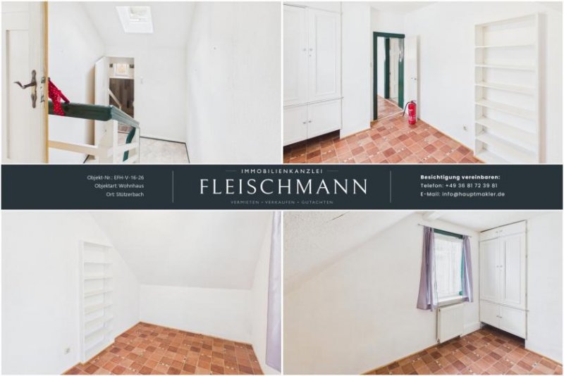 Ilmenau Wohnen, wo andere Erholung suchen – Haus mit Kamin und Terrasse Haus kaufen