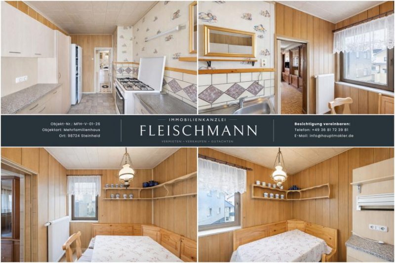 Neuhaus am Rennweg Gepflegtes Haus im Ortskern von Neuhaus am Rennweg mit flexibler Nutzung Haus kaufen