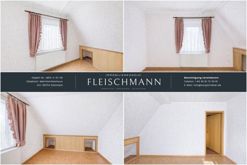 Neuhaus am Rennweg Gepflegtes Haus im Ortskern von Neuhaus am Rennweg mit flexibler Nutzung Haus kaufen