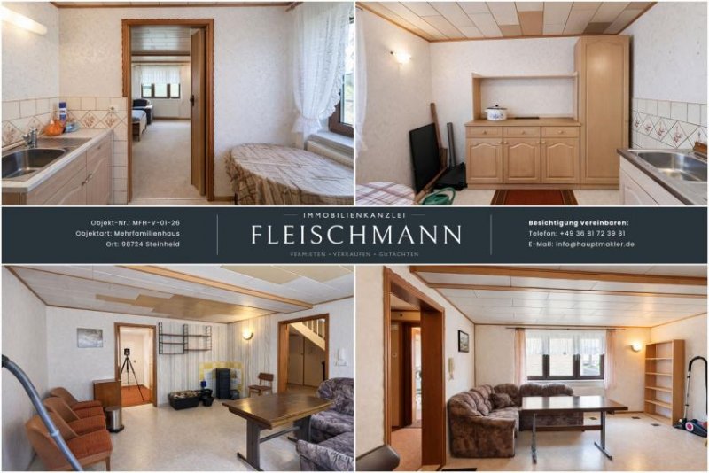 Neuhaus am Rennweg Gepflegtes Haus im Ortskern von Neuhaus am Rennweg mit flexibler Nutzung Haus kaufen