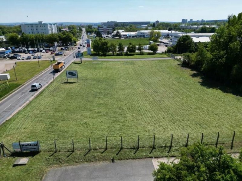 Erfurt Gewerbegrundstück in expponierter Lage Grundstück kaufen