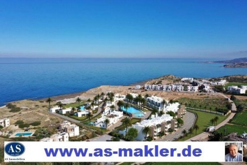 Kyrenia, Eigentum auf Mittelmeerinsel Zypern direkt am Meer! Wohnung kaufen