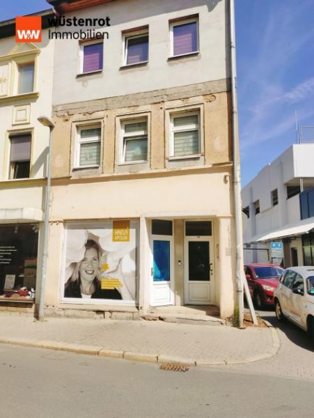 Apolda Wohn- und Geschäftshaus in absoluter 1a Lage - Attraktive Kapitalanlage mitten in der Stadt Haus kaufen