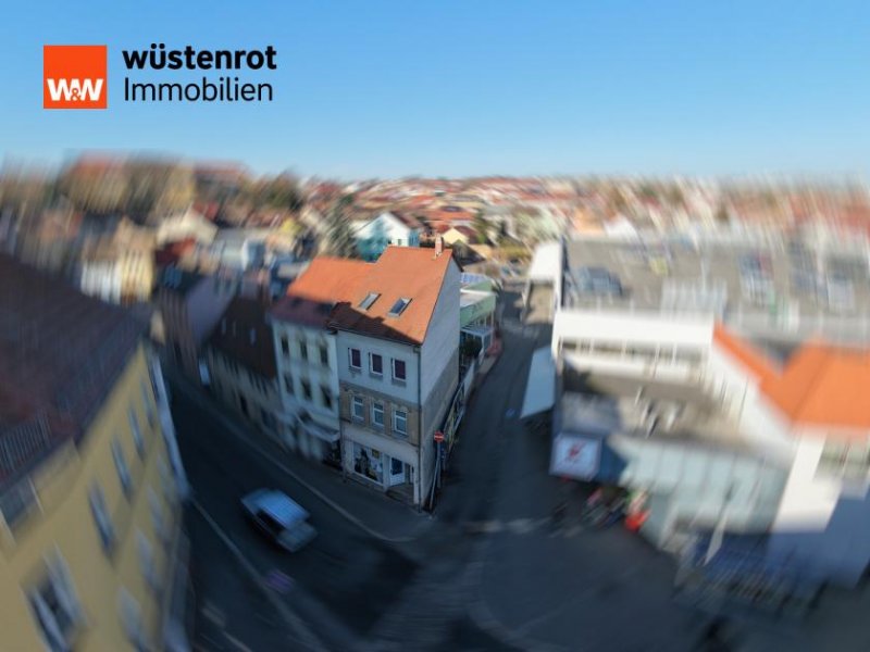 Apolda Wohn- und Geschäftshaus in absoluter 1a Lage - Attraktive Kapitalanlage mitten in der Stadt Haus kaufen