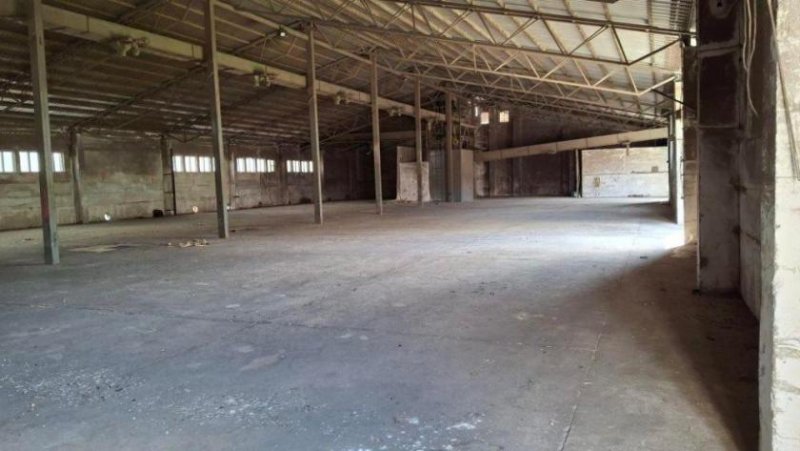 Kölleda Gewerbegrundstück mit über 6.000 qm Hallenfläche zu verkaufen Grundstück kaufen