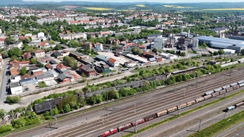 Nordhausen Gewerbegrundstück mit Altbestand - in zentraler Lage am Bahnhof Grundstück kaufen