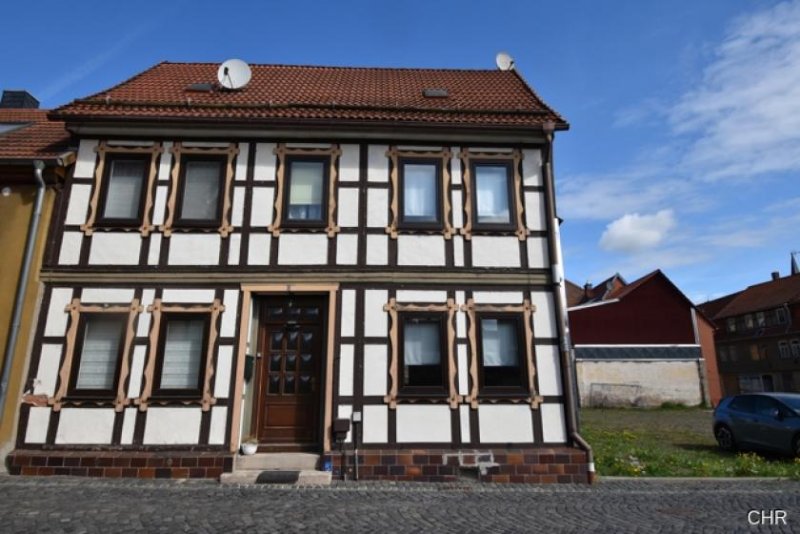 Ellrich Kleines Einfamilienhaus mit ebenerdigem Garten in Ellrich zu verkaufen Haus kaufen