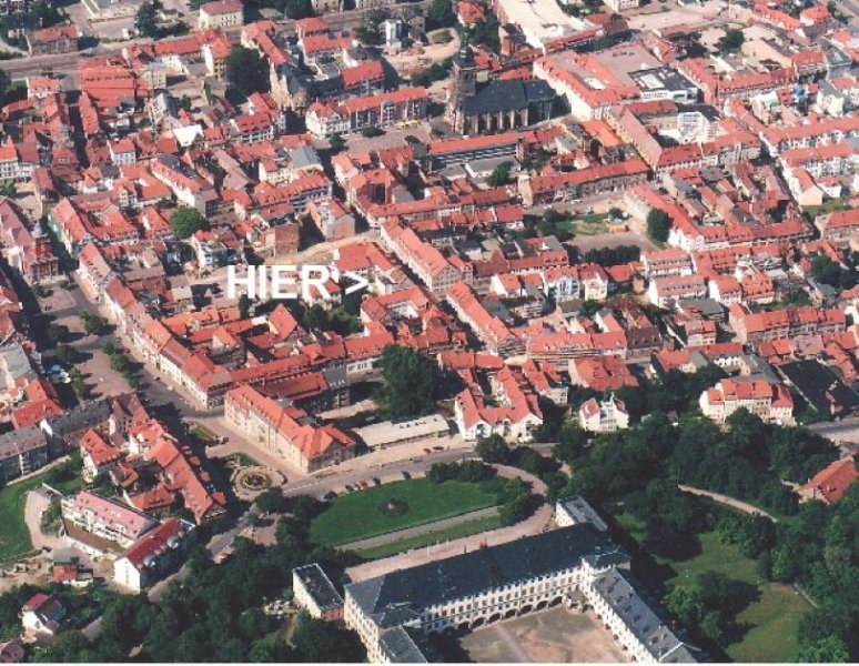 Gotha Geräumiges Ladengeschäft in der Querstrasse von Gotha Gewerbe kaufen