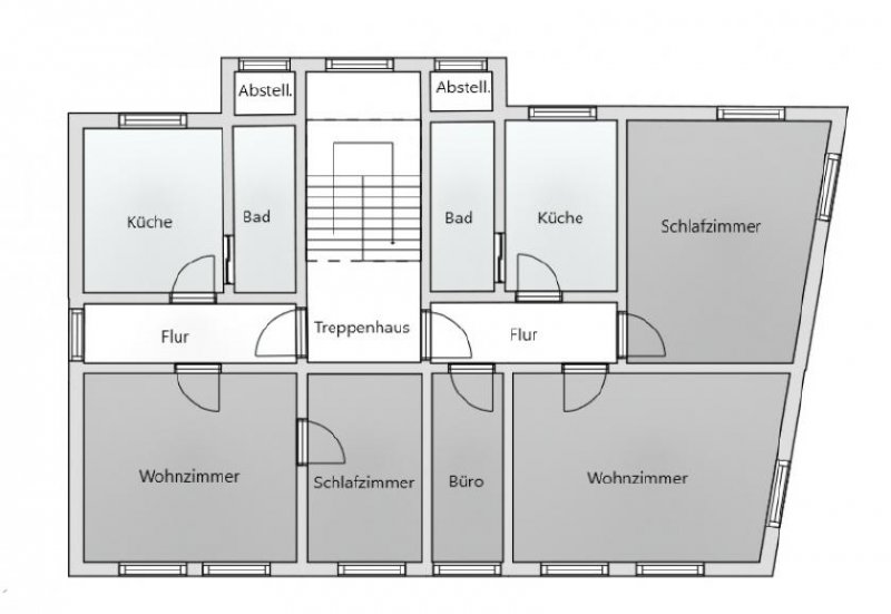 Gotha Solides Mehrfamilienhaus steht zum Verkauf Haus kaufen