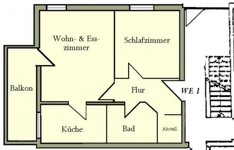 Gotha Wie für mich gemacht! Wohnung kaufen