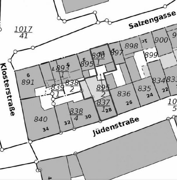 Gotha Wohnen und Arbeiten in der historischen Altstadt von Gotha Haus kaufen