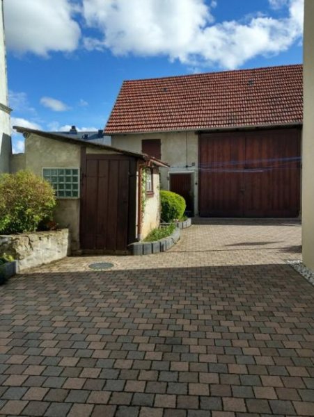 Günthersleben-Wechmar Einfamilienhaus mit großem Nebengelass Haus kaufen