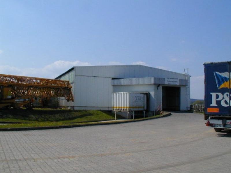 Laucha Großes Gewerbeobjekt an A4 (Halle, Büros, Außenfläche etc) Gewerbe kaufen