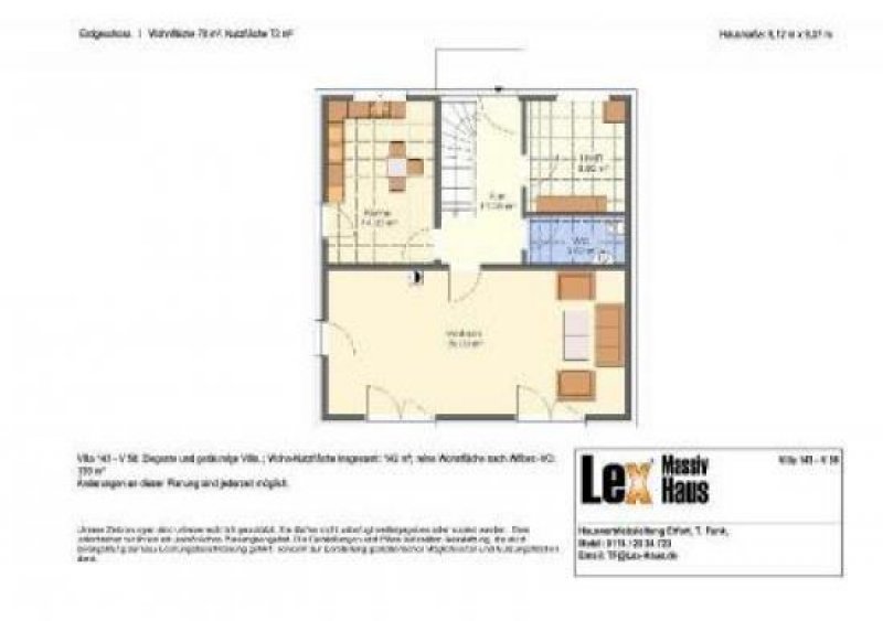 Waltershausen Modern und komfortabel: typisch mediterrane Stadtvilla. Haus kaufen