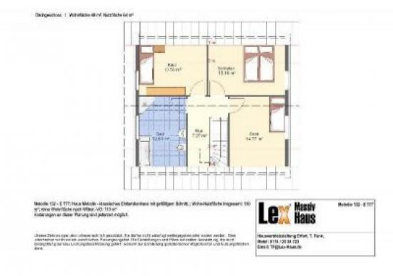 Tabarz Individuell geplant ins Eigenheim. Haus kaufen