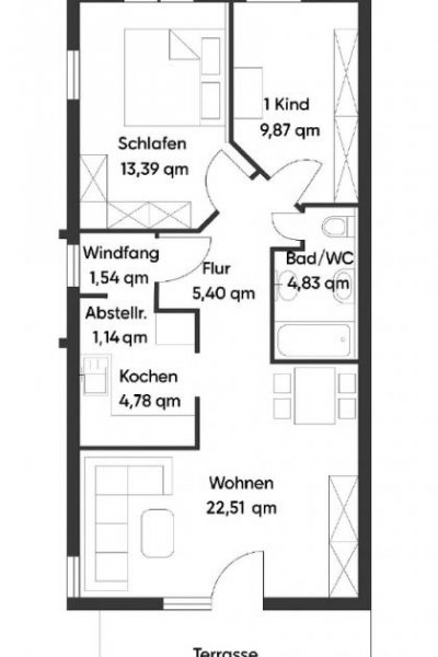 Tabarz/Thür. Wald Kapital sicher platziert Wohnung kaufen