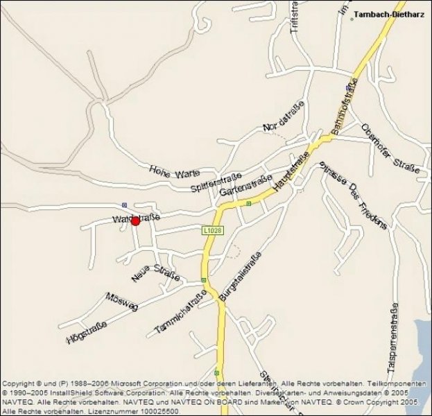 Tambach-Dietharz/Thür. Wald Eigentumswohnung am Thüringer Wald Wohnung kaufen