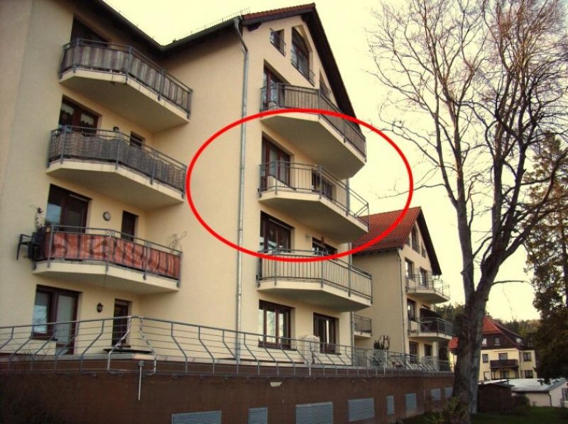 Tambach-Dietharz/Thür. Wald Kleine Eigentumswohnung im Thüringer Wald Wohnung kaufen