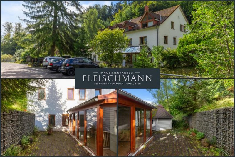 Tambach-Dietharz/Thür. Wald Neuer Raum für neue Ideen – vielseitige Immobilie am Rand von Tambach-Dietharz Gewerbe kaufen