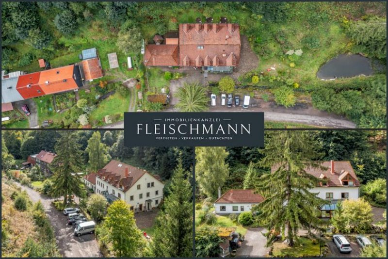 Tambach-Dietharz/Thür. Wald Neuer Raum für neue Ideen – vielseitige Immobilie am Rand von Tambach-Dietharz Gewerbe kaufen