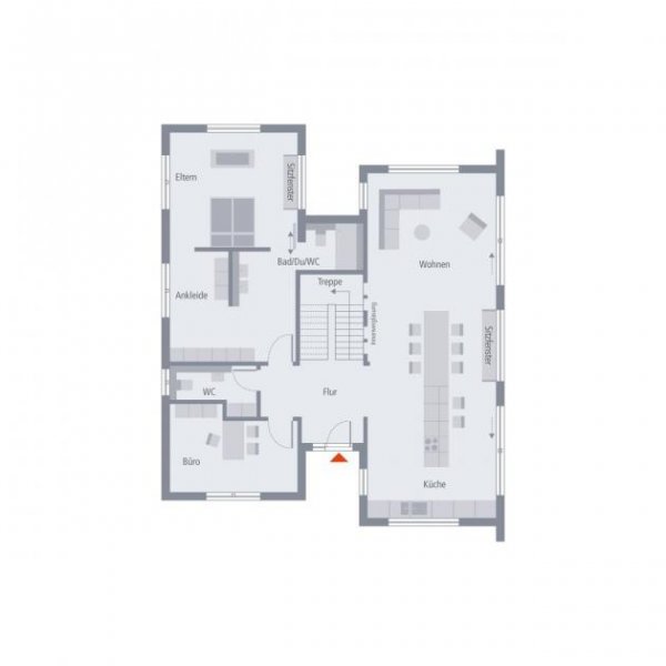 Mühlhausen/Thüringen PULTDACHHAUS FÜR INDIVDUALISTEN Haus kaufen