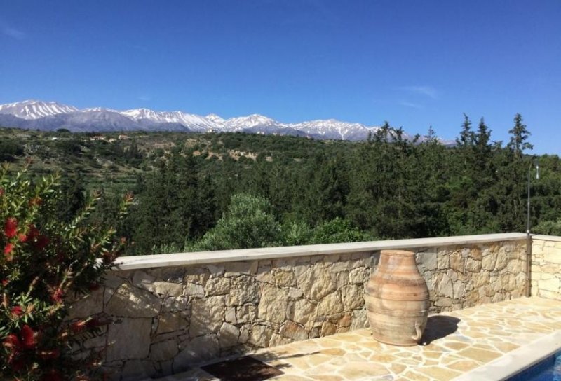 Douliana Apokoronas Kreta, Doulina, freistehender Bungalow mit Einliegerwohnung, privater Pool 3 SZ 3 BZ Haus kaufen