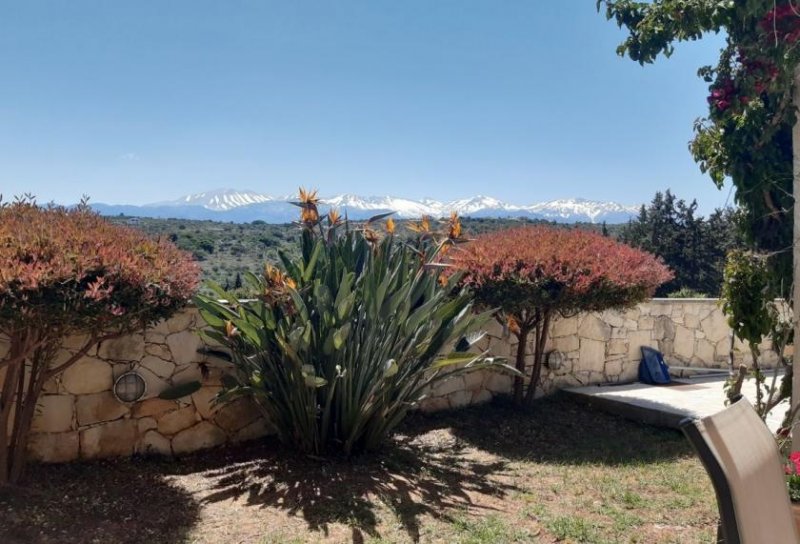 Douliana Apokoronas Kreta, Doulina, freistehender Bungalow mit Einliegerwohnung, privater Pool 3 SZ 3 BZ Haus kaufen