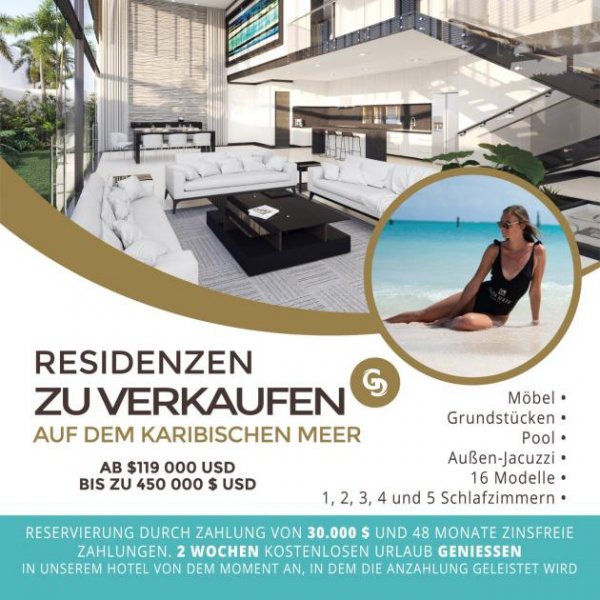 77976 DIE LUXURIÖSESTE WOHNANLAGE IN DER NÄHE CANCUN’S Gewerbe kaufen