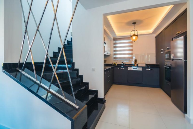 Alanya-Kargicak Exklusives PENTHOUSE/ Duplex mit Dachpool *ERSTBEZUG* Wohnung kaufen