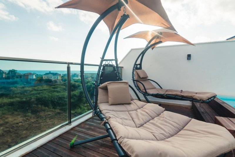 Alanya-Kargicak Exklusives PENTHOUSE/ Duplex mit Dachpool *ERSTBEZUG* Wohnung kaufen