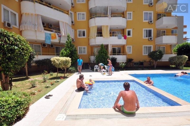 Alanya Nur 300 m zum Strand Wohnung kaufen