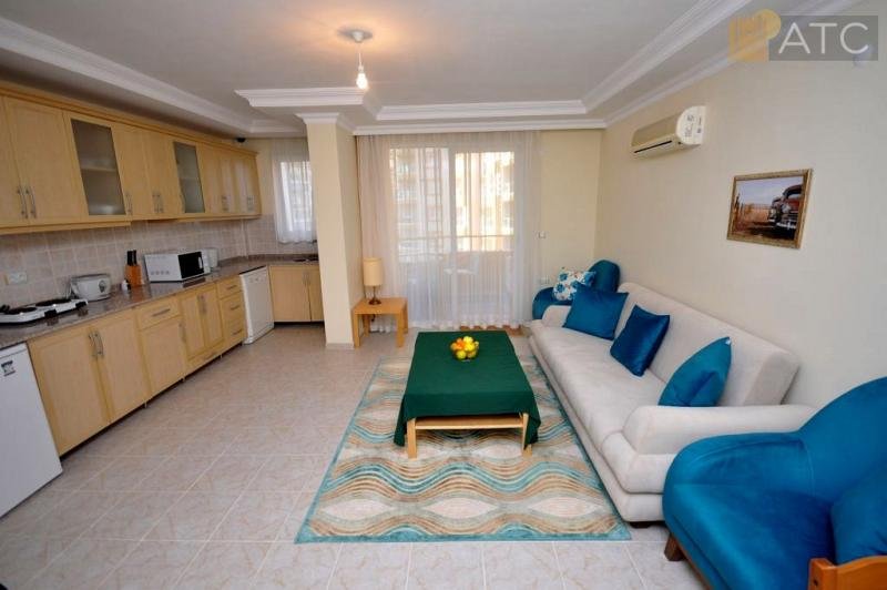 Alanya Nur 300 m zum Strand Wohnung kaufen