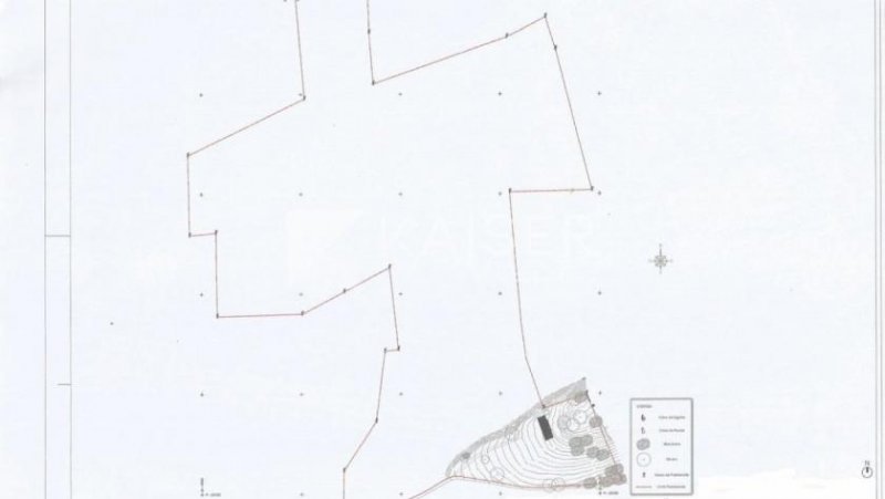 Algoz Diese wunderschöne einstöckige Villa mit 3 Schlafzimmern und Garage befindet sich im Bau auf einem 122.840 m² großen in der