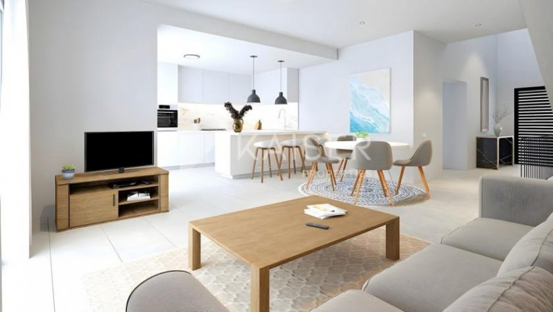 Armação de Pêra Dieses elegante Stadthaus mit 3 Schlafzimmern befindet sich derzeit im Bau und befindet sich in einer kleinen Wohnanlage in nur