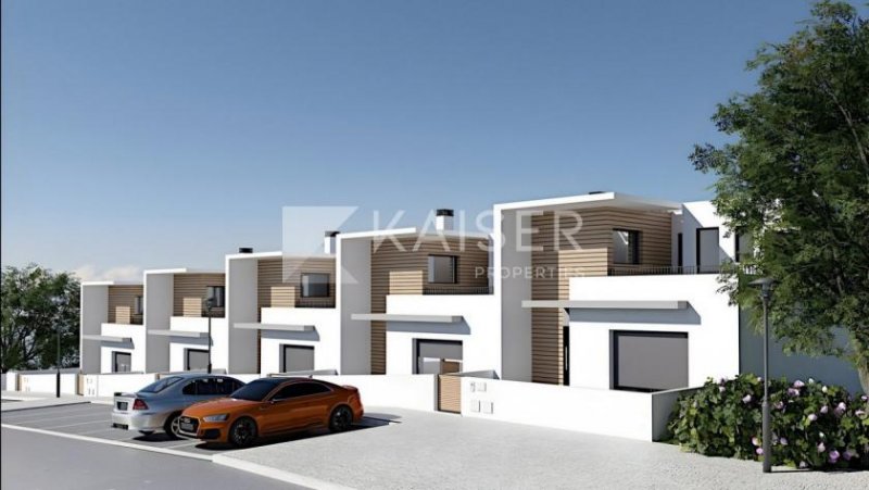 Armação de Pêra Dieses elegante Stadthaus mit 3 Schlafzimmern befindet sich derzeit im Bau und befindet sich in einer kleinen Wohnanlage in nur