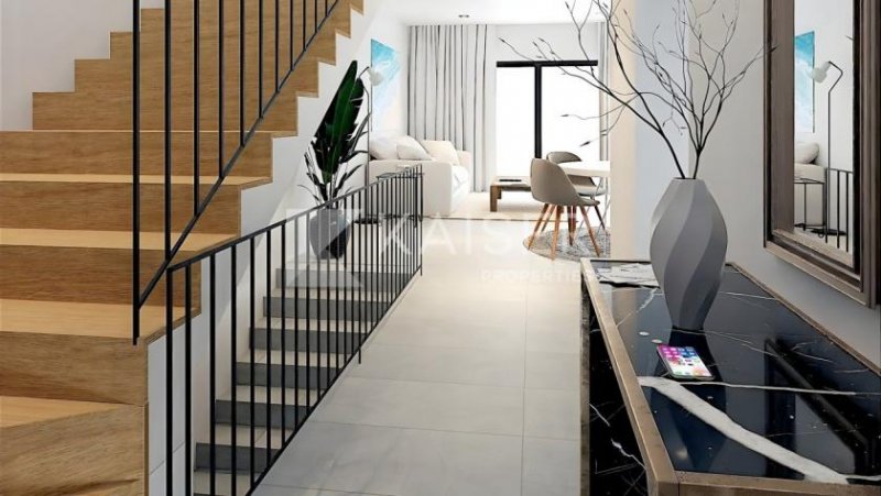 Armação de Pêra Dieses elegante Stadthaus mit 3 Schlafzimmern befindet sich derzeit im Bau und befindet sich in einer kleinen Wohnanlage in nur