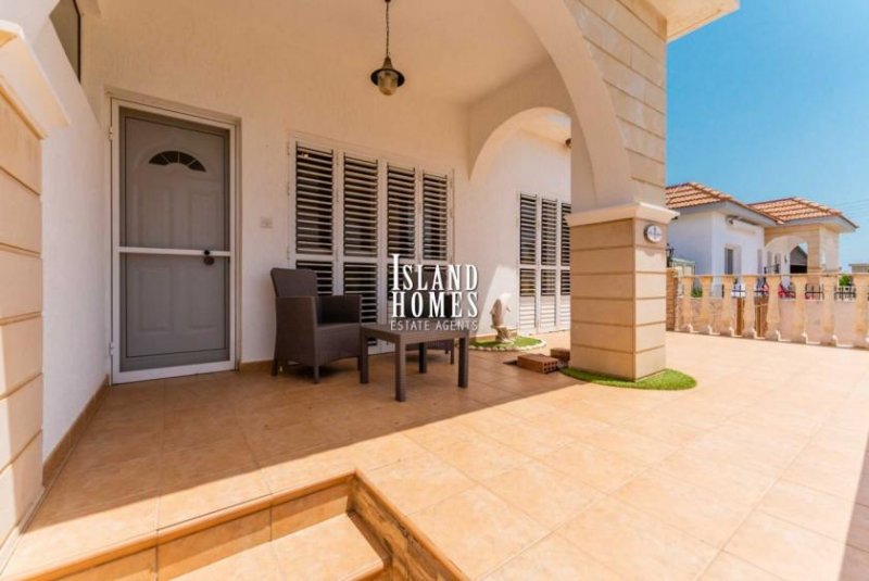 Avgorou 2 bedroom, 1 bathroom semi detached bungalow with hot tub and provisions for a swimming pool, in a quiet village location of -