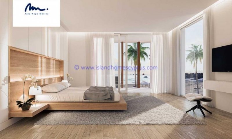 Ayia Napa Luxury 2 bedroom, 3 bathroom beach villa on Ayia Napa Marina - MAA105DP.Located on the west of the peninsula, this villa is to