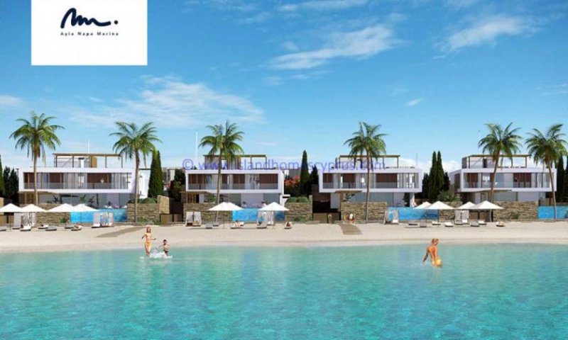 Ayia Napa Luxury 2 bedroom, 3 bathroom beach villa on Ayia Napa Marina - MAA105DP.Located on the west of the peninsula, this villa is to