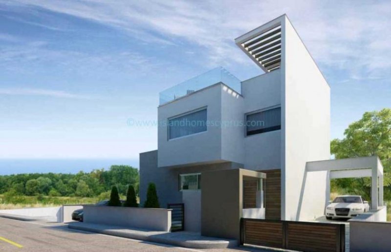 Ayia Napa Modern, stylish 3 bedroom detached villa with AMAZING PANORAMIC VIEWS of the Ayia Napa Coastline - EBR113DPSet on a brand new