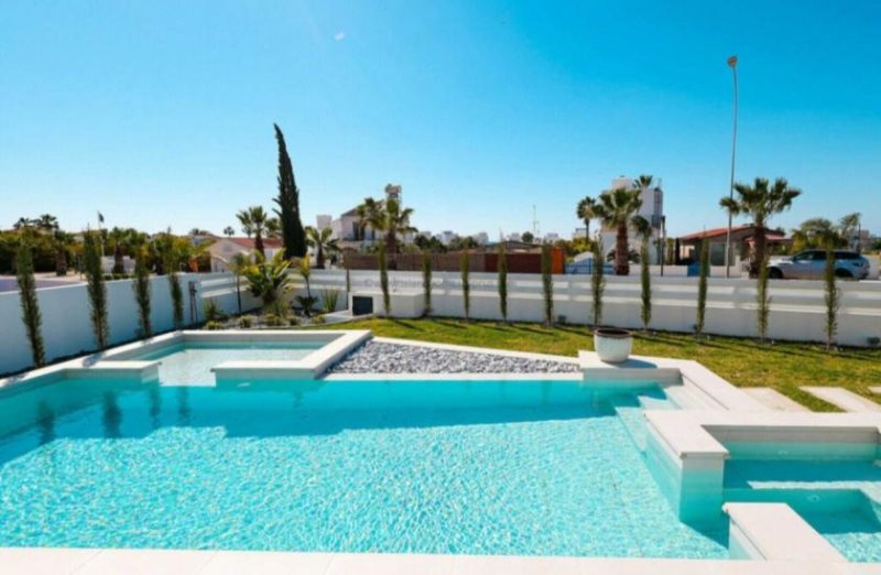 Ayia Thekla 3 Bedroom, NEW BUILD villa with 436m2 plot on an exclusive gated community of seven boutique villas in Ayia Thekla - develop